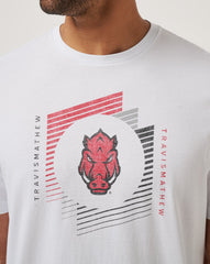 TravisMathew | Arkansas Underdogs Tee - White