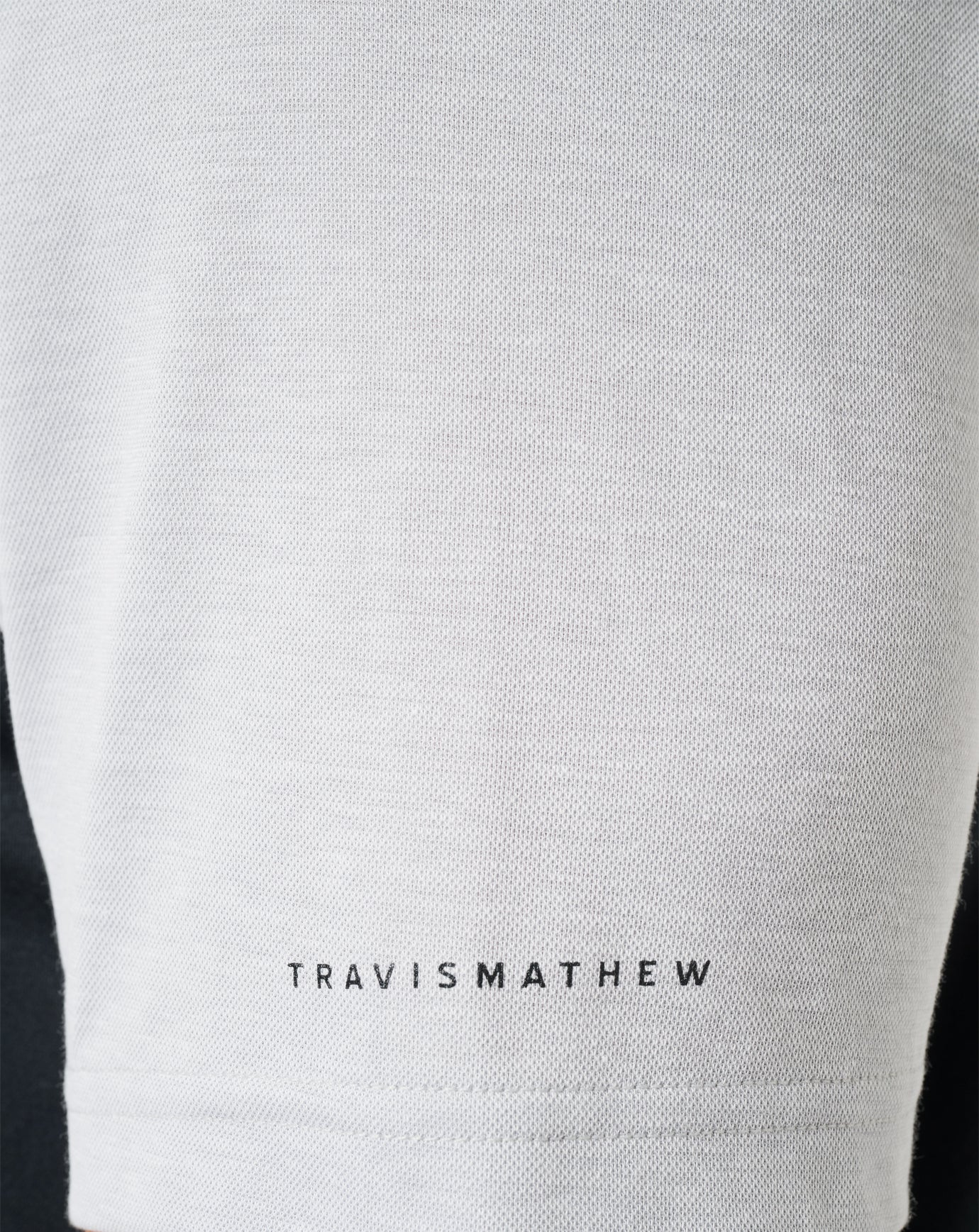 TravisMathew | Alabama Drop Back Polo - Heather Grey/Black