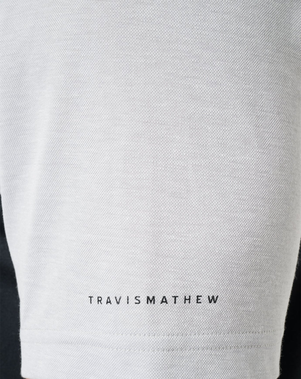 TravisMathew | Alabama Drop Back Polo - Heather Grey/Black