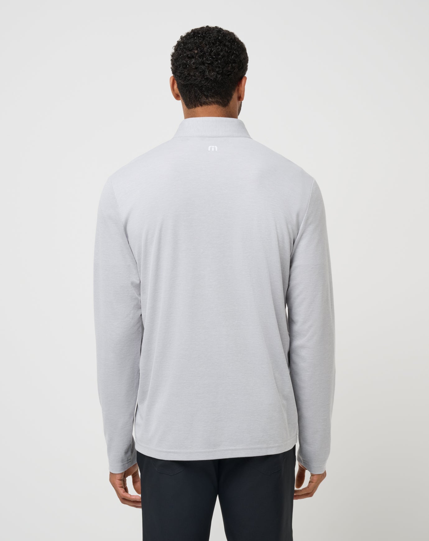 TravisMathew | USC Time To Tailgate Quarter Zip - Heather Grey