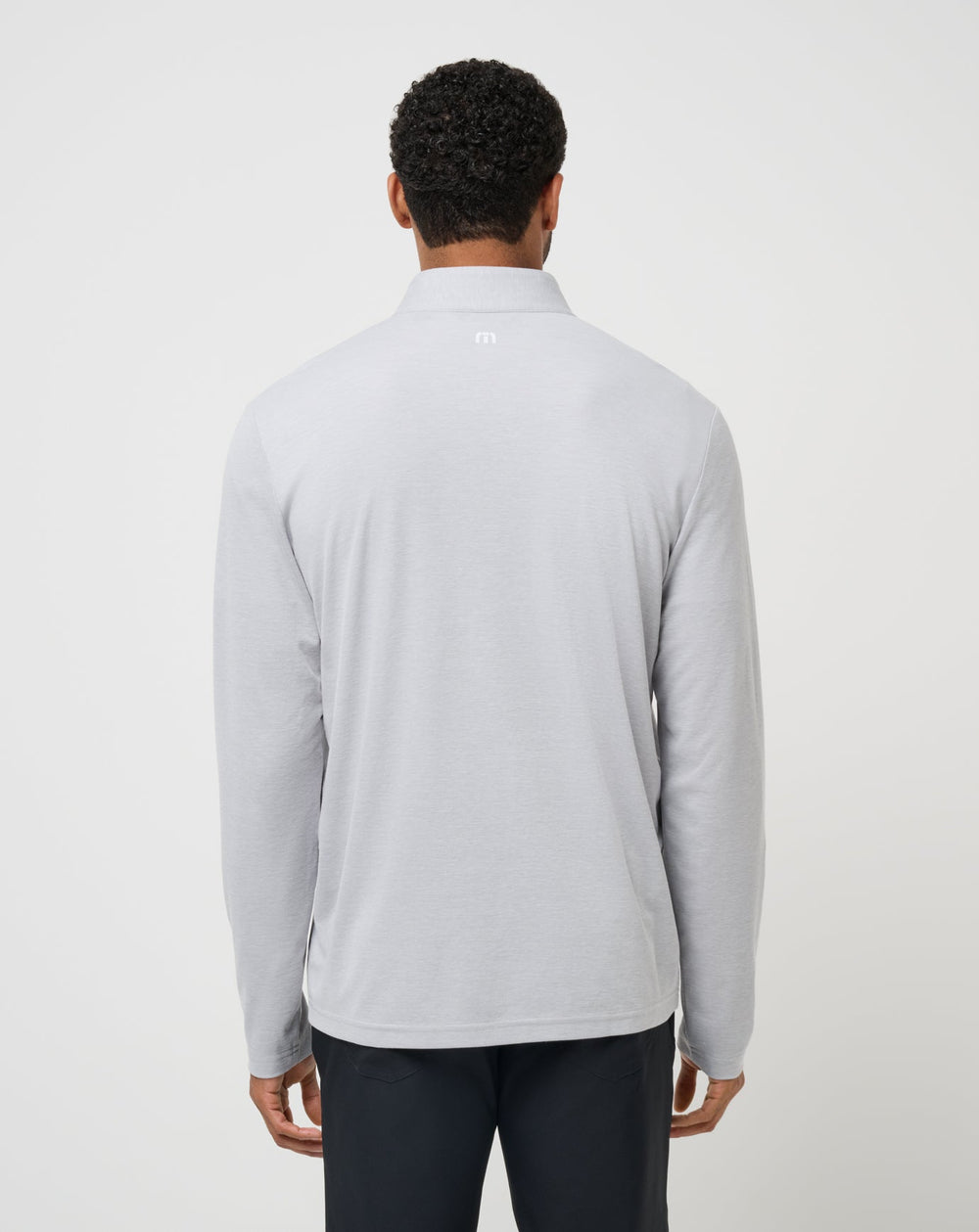 TravisMathew | USC Time To Tailgate Quarter Zip - Heather Grey