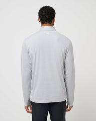 TravisMathew | USC Time To Tailgate Quarter Zip - Heather Grey