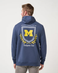 TravisMathew | Michigan Stadium Hoodie - Mood Indigo