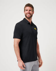 TravisMathew | Iowa School Pride Polo - Black
