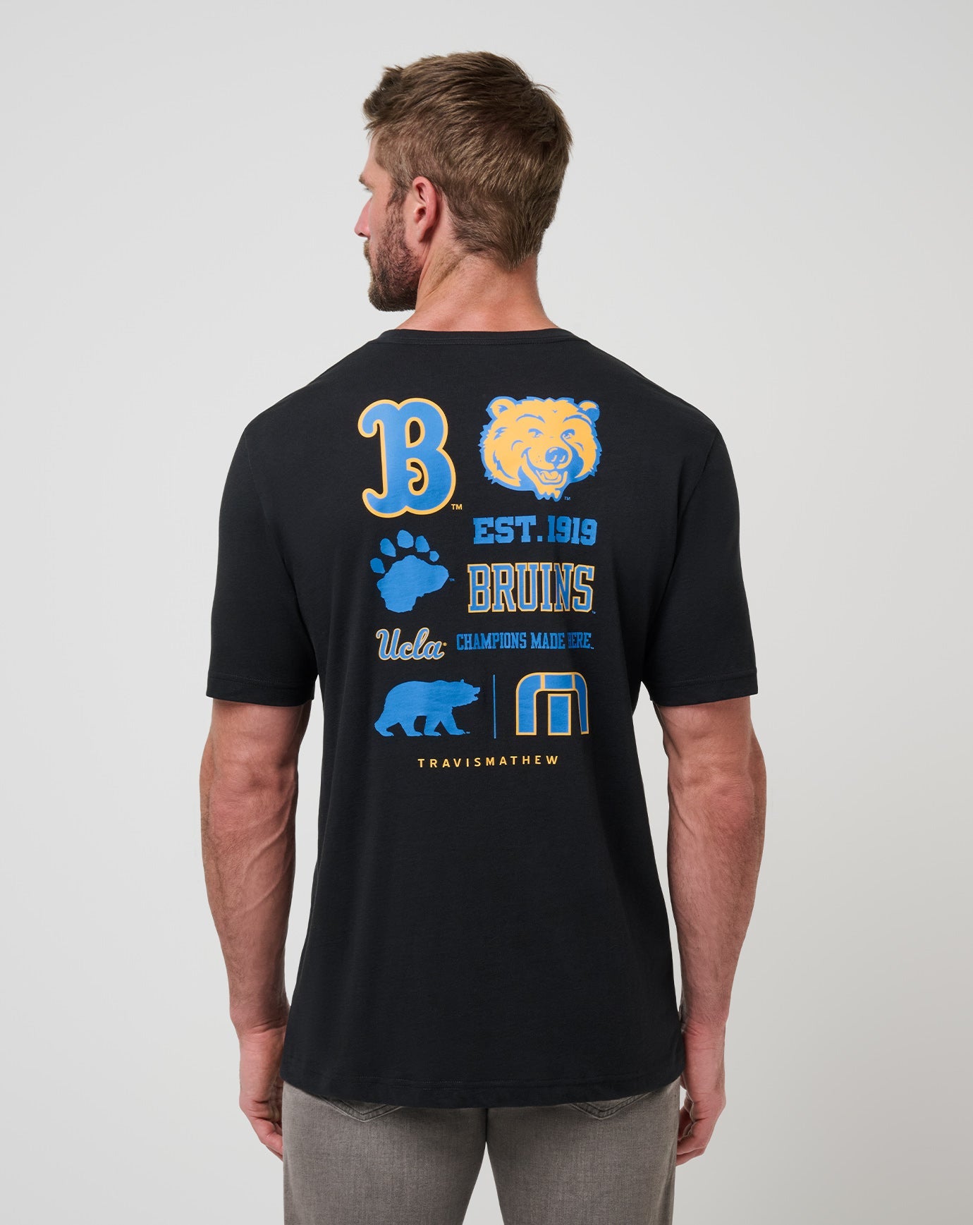 TravisMathew | UCLA Friendly Rivalry Tee - Black