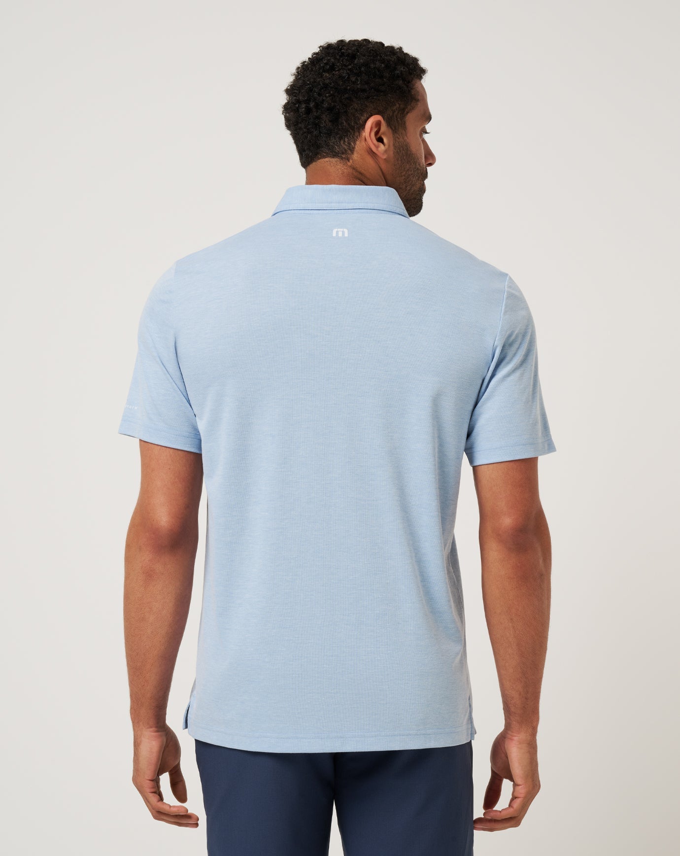 TravisMathew | UCLA School Pride Polo - Heather Blue