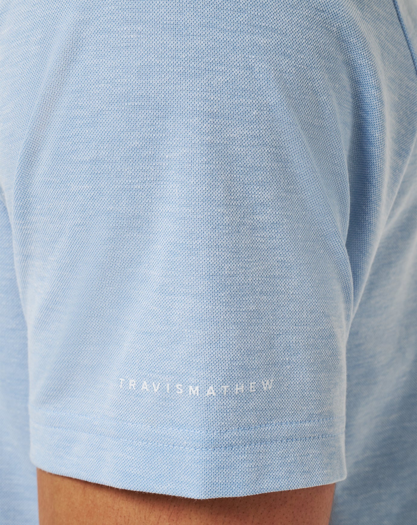 TravisMathew | UCLA School Pride Polo - Heather Blue