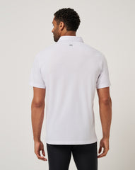 TravisMathew | Iowa Top Recruit Polo - White/Black