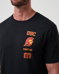 TravisMathew | USC Playoffs 2.0 Tee - Black