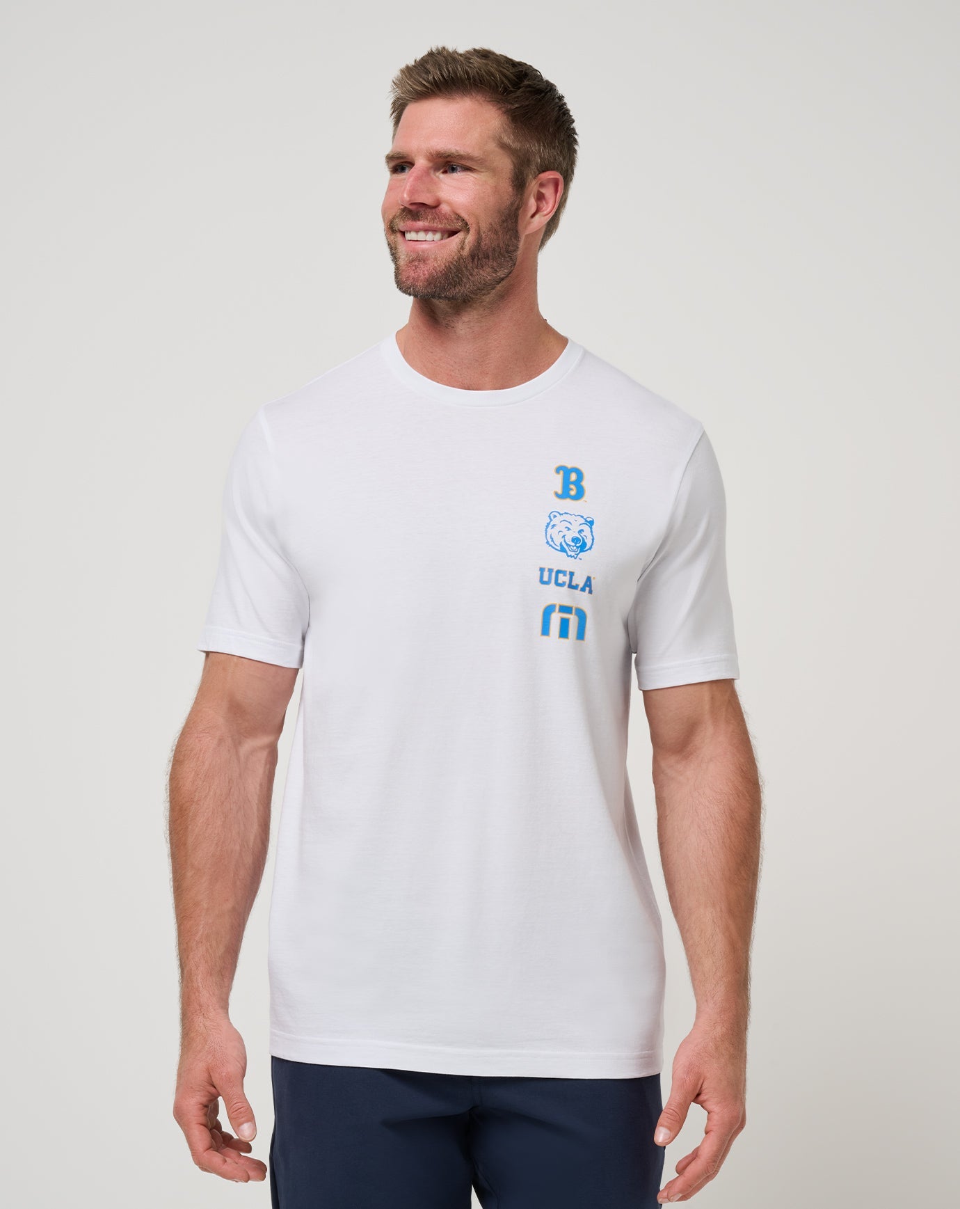 TravisMathew | UCLA Playoffs 2.0 Tee - White