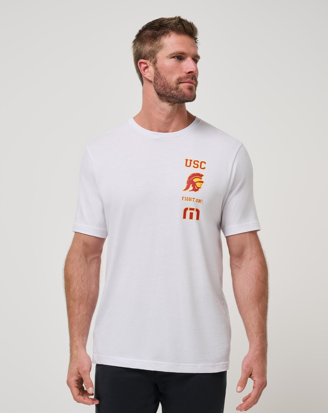 TravisMathew | USC Playoffs 2.0 Tee - White