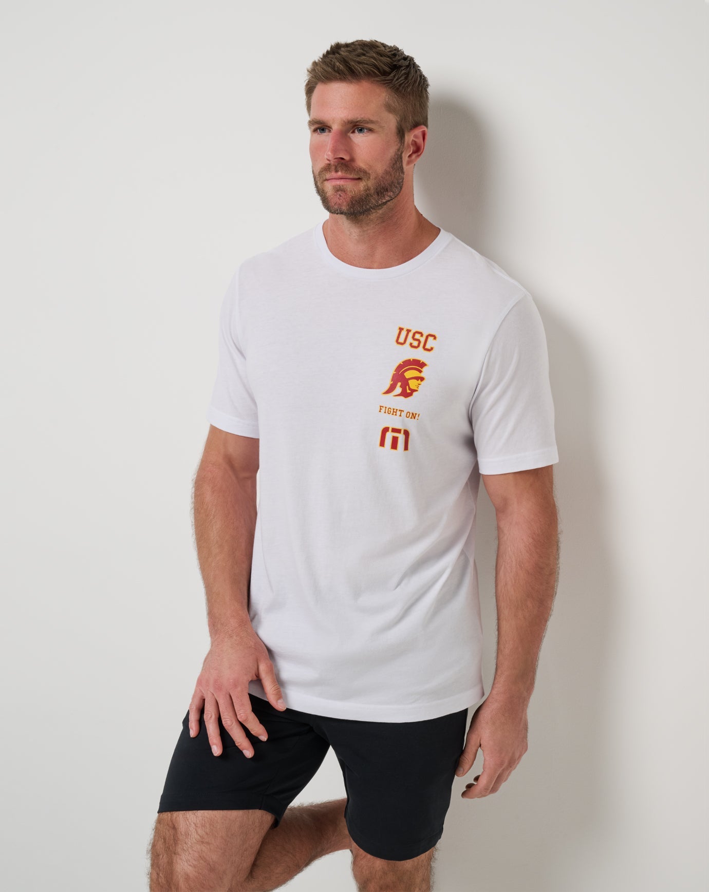 TravisMathew | USC Playoffs 2.0 Tee - White