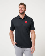 TravisMathew | Nebraska School Pride Polo - Black