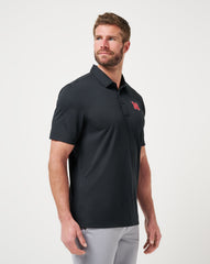 TravisMathew | Nebraska School Pride Polo - Black
