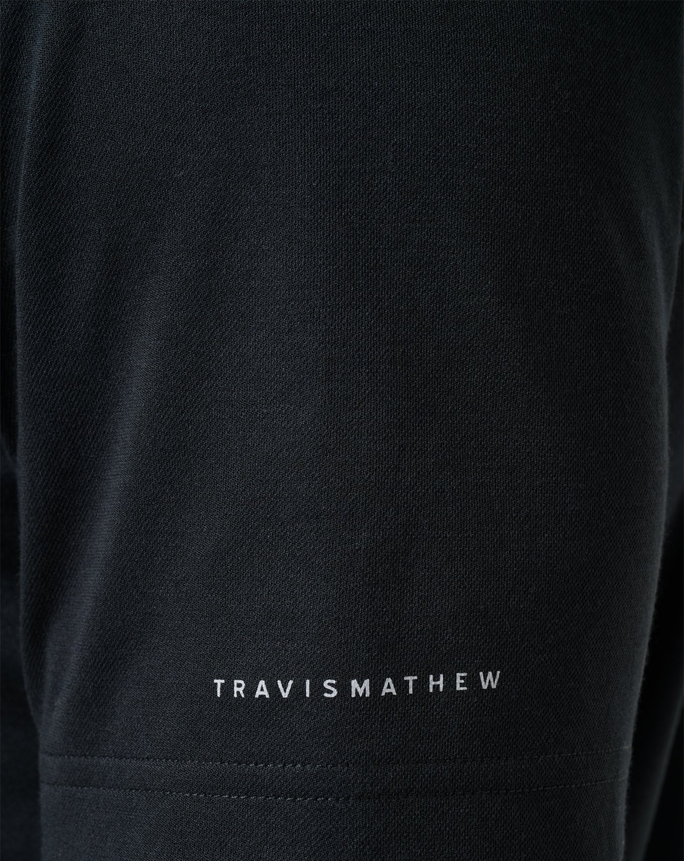 TravisMathew | Nebraska School Pride Polo - Black