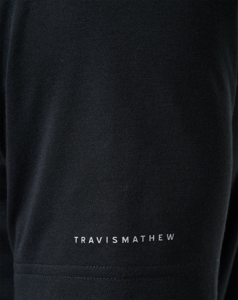 TravisMathew | Nebraska School Pride Polo - Black
