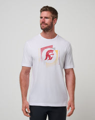 TravisMathew | USC Underdogs Tee - White