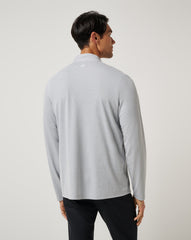 TravisMathew | ASU Time To Tailgate Quarter Zip - Heather Grey