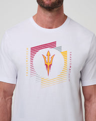 TravisMathew | ASU Underdogs Tee - White