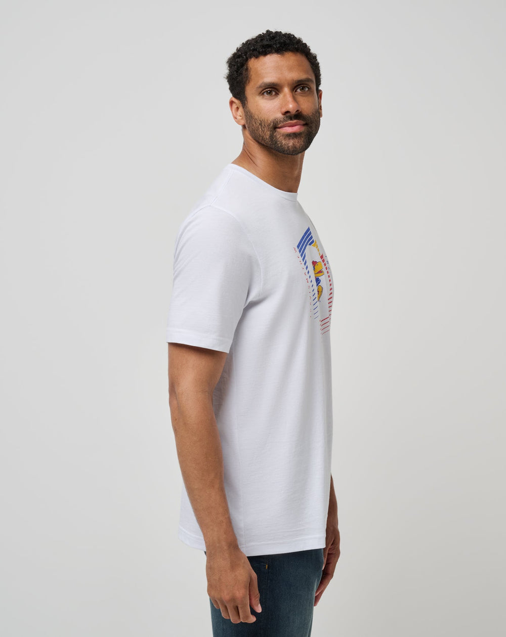 TravisMathew | Kansas Underdogs Tee - White