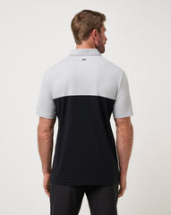 TravisMathew | ASU Drop Back Polo - Heather Grey/Black