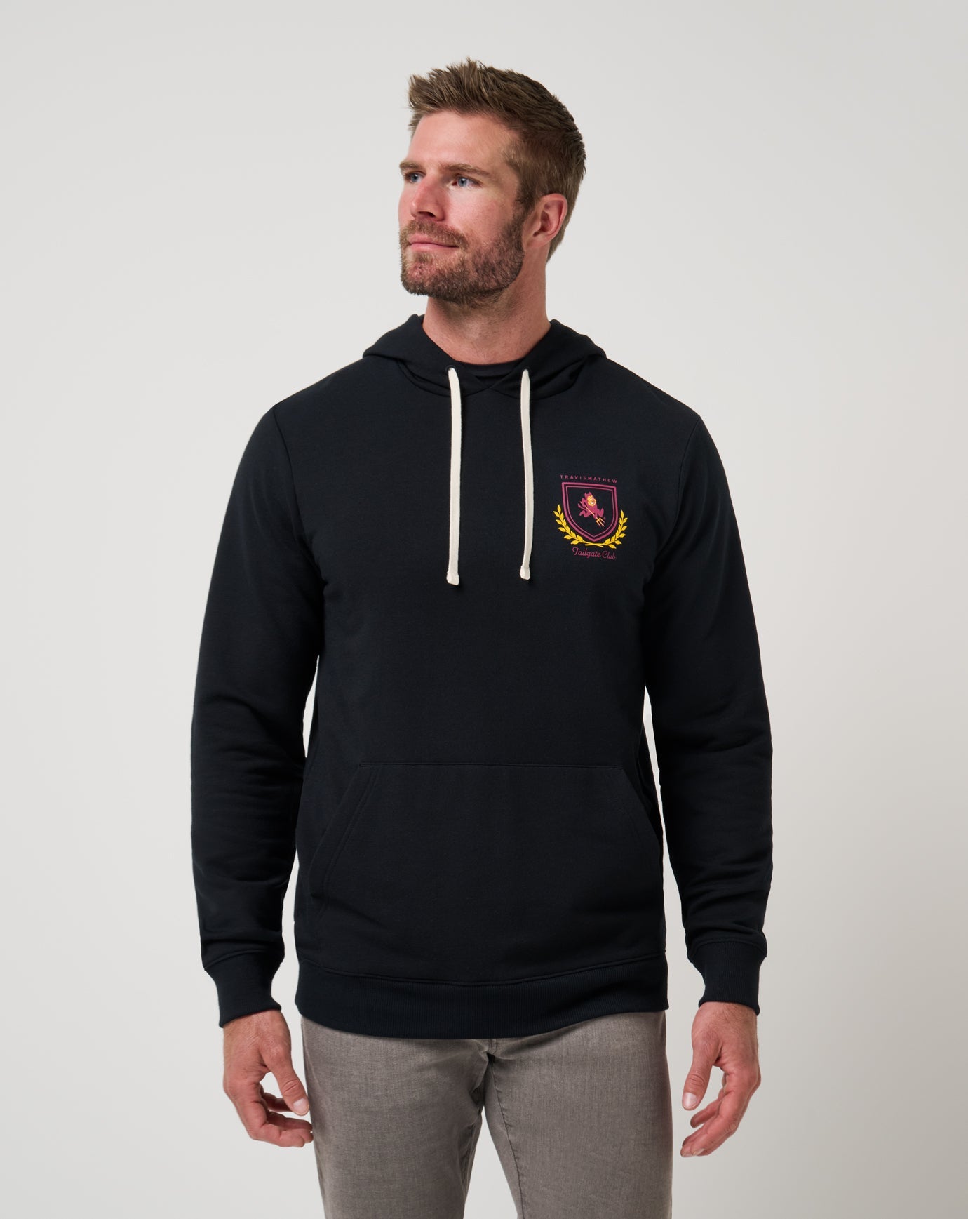 TravisMathew | ASU Stadium Hoodie - Black