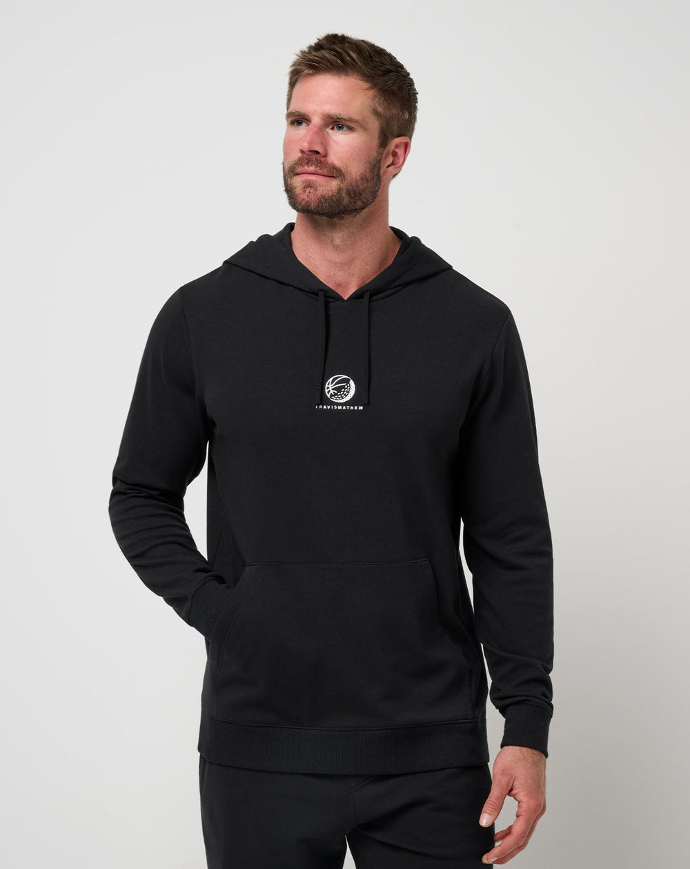 TravisMathew | Shot Maker Cloud Hoodie - Black