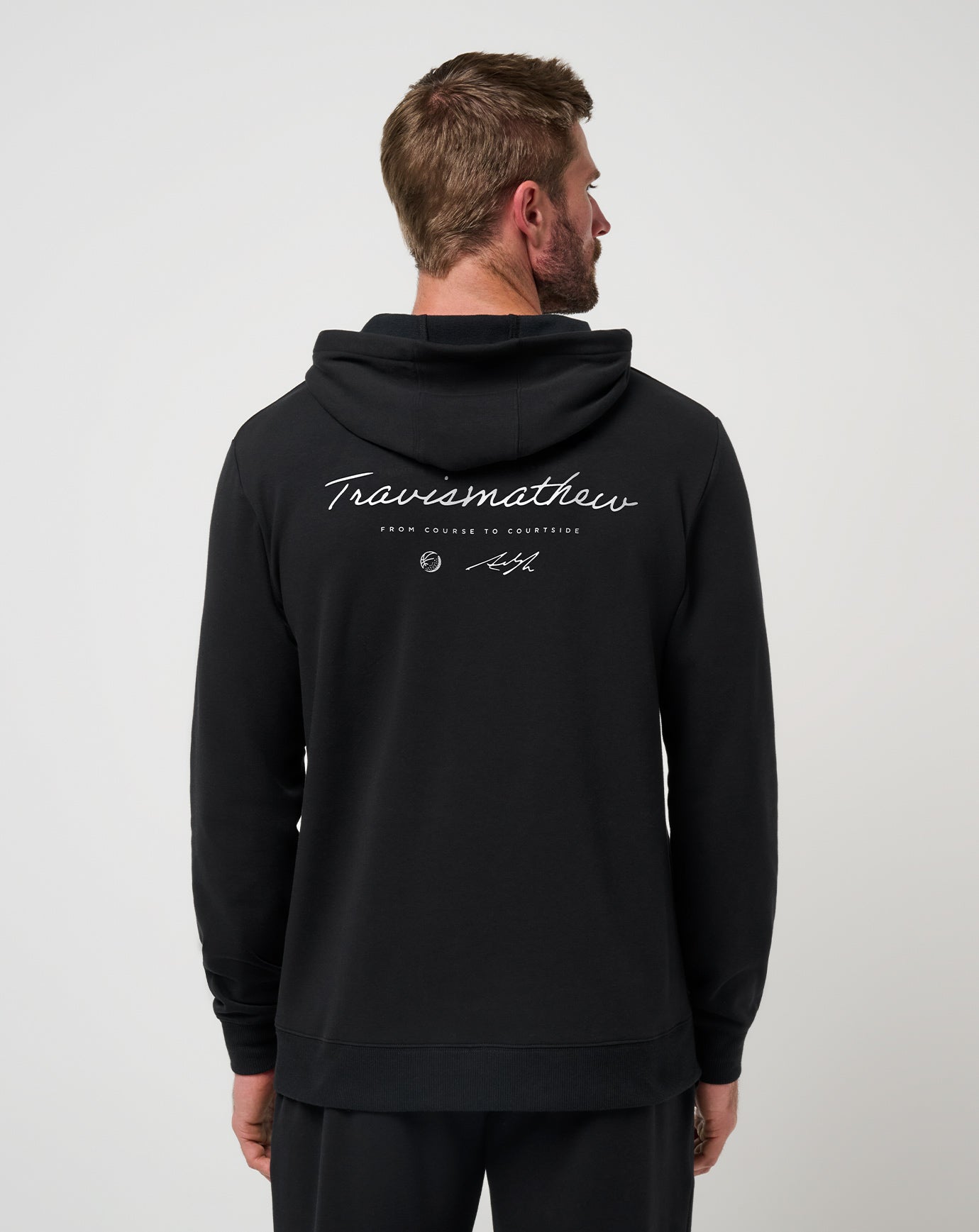 TravisMathew | Shot Maker Cloud Hoodie - Black