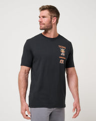 TravisMathew | UT Austin Playoffs 2.0 Tee - Black