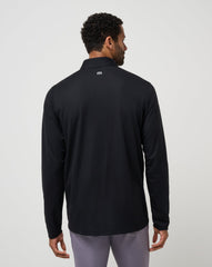 TravisMathew | Utah Time To Tailgate Quarter Zip - Black