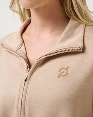 TravisMathew | Overnight Trip Half Zip - Heather Burro