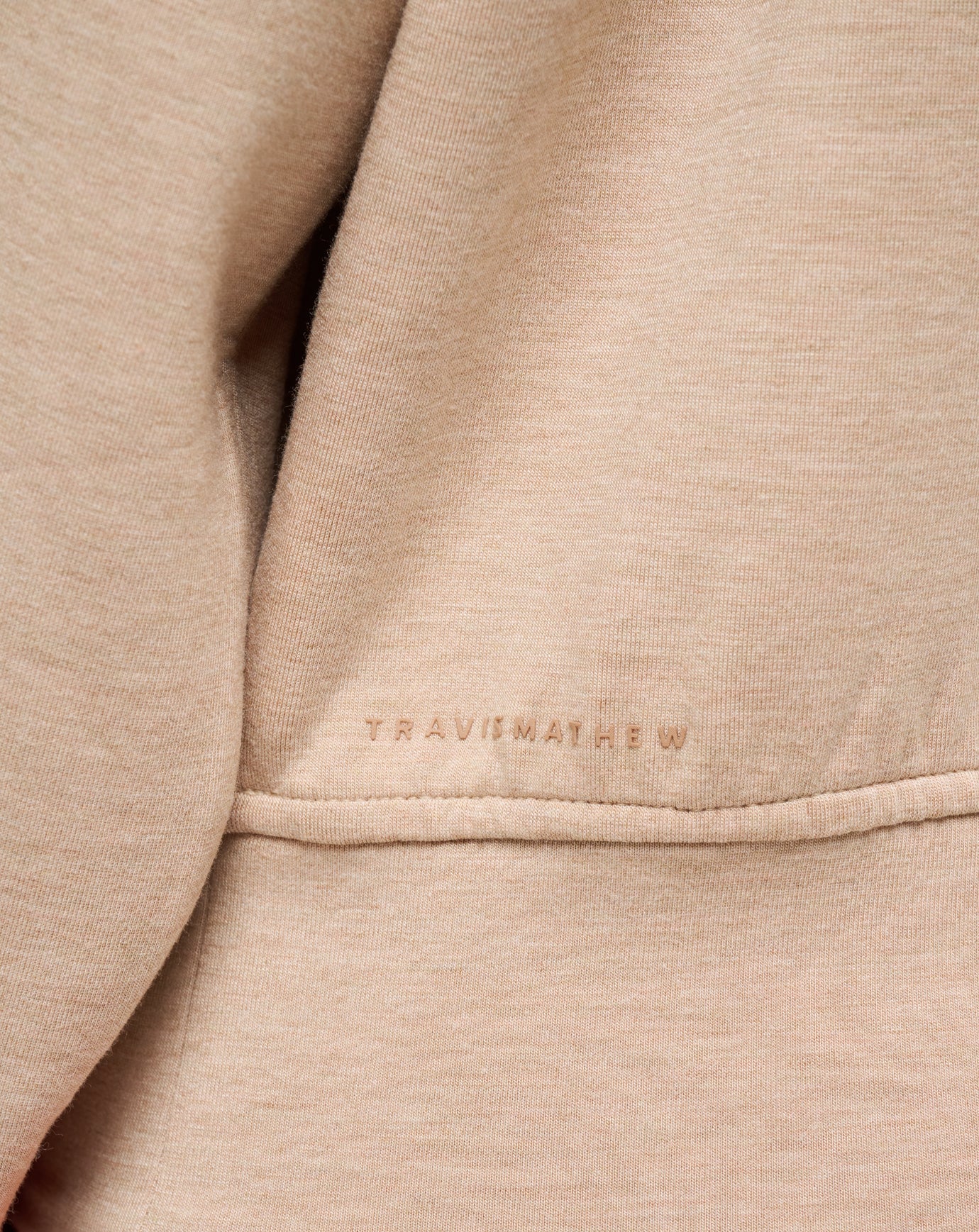 TravisMathew | Overnight Trip Half Zip - Heather Burro