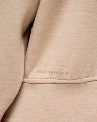 TravisMathew | Overnight Trip Half Zip - Heather Burro