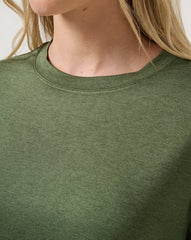 TravisMathew | Always Forever Tee - Heather Bronze Green