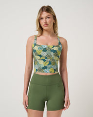 TravisMathew | Daylight Tank - Bronze Green Multi