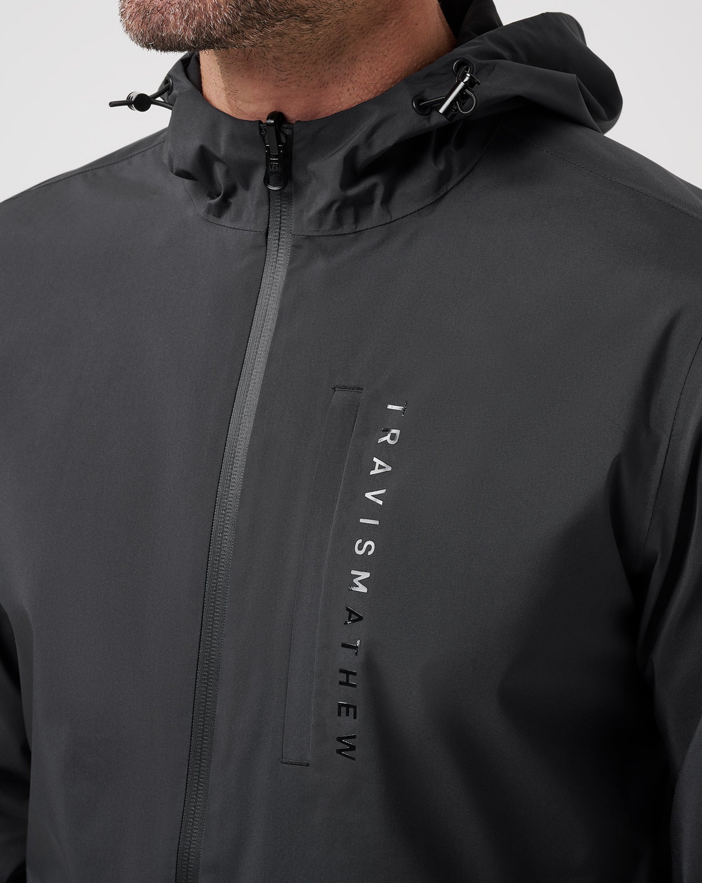 TravisMathew | Shore Side Full Zip - Black