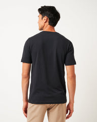 TravisMathew | Lost Cave Pocket Tee - Black