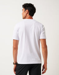 TravisMathew | Worth A Shot Tee - White