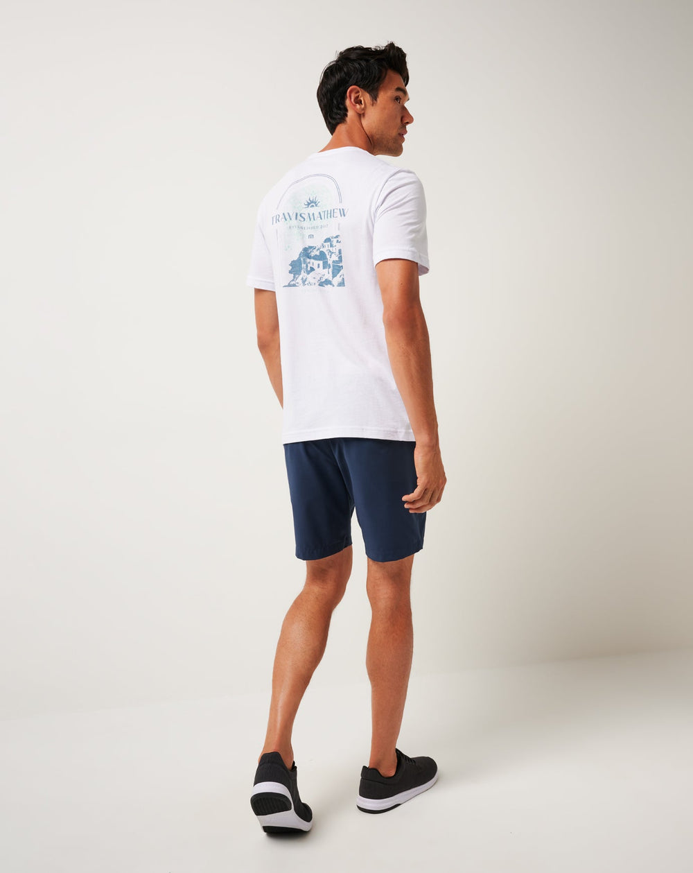 TravisMathew | Acropolis Tee - White