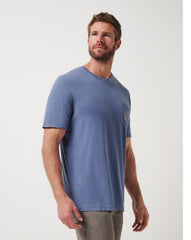 TravisMathew | Local Favorite 2.0 Tee - Vintage Indigo