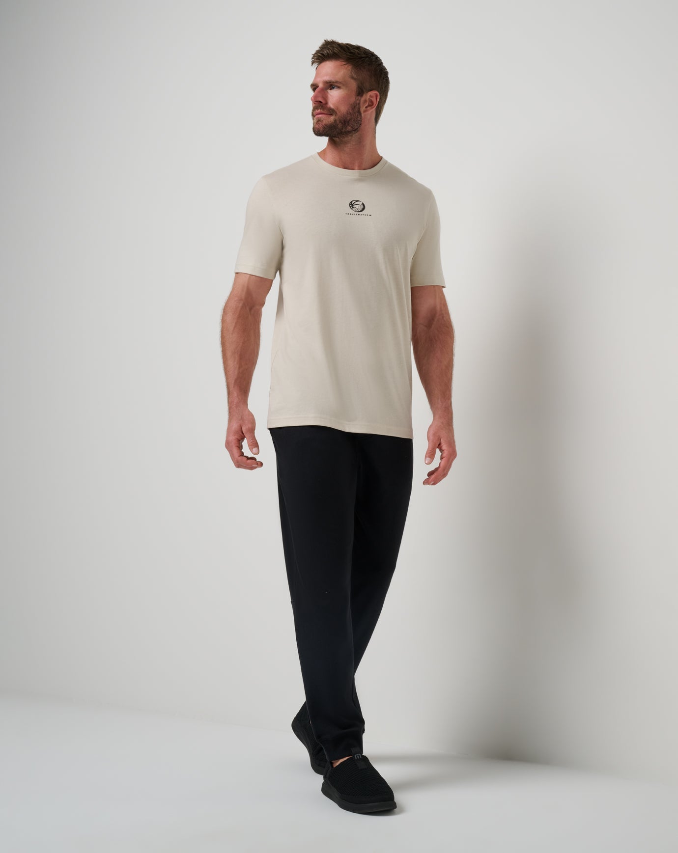 TravisMathew | Shot Maker Tee - Italian Sand