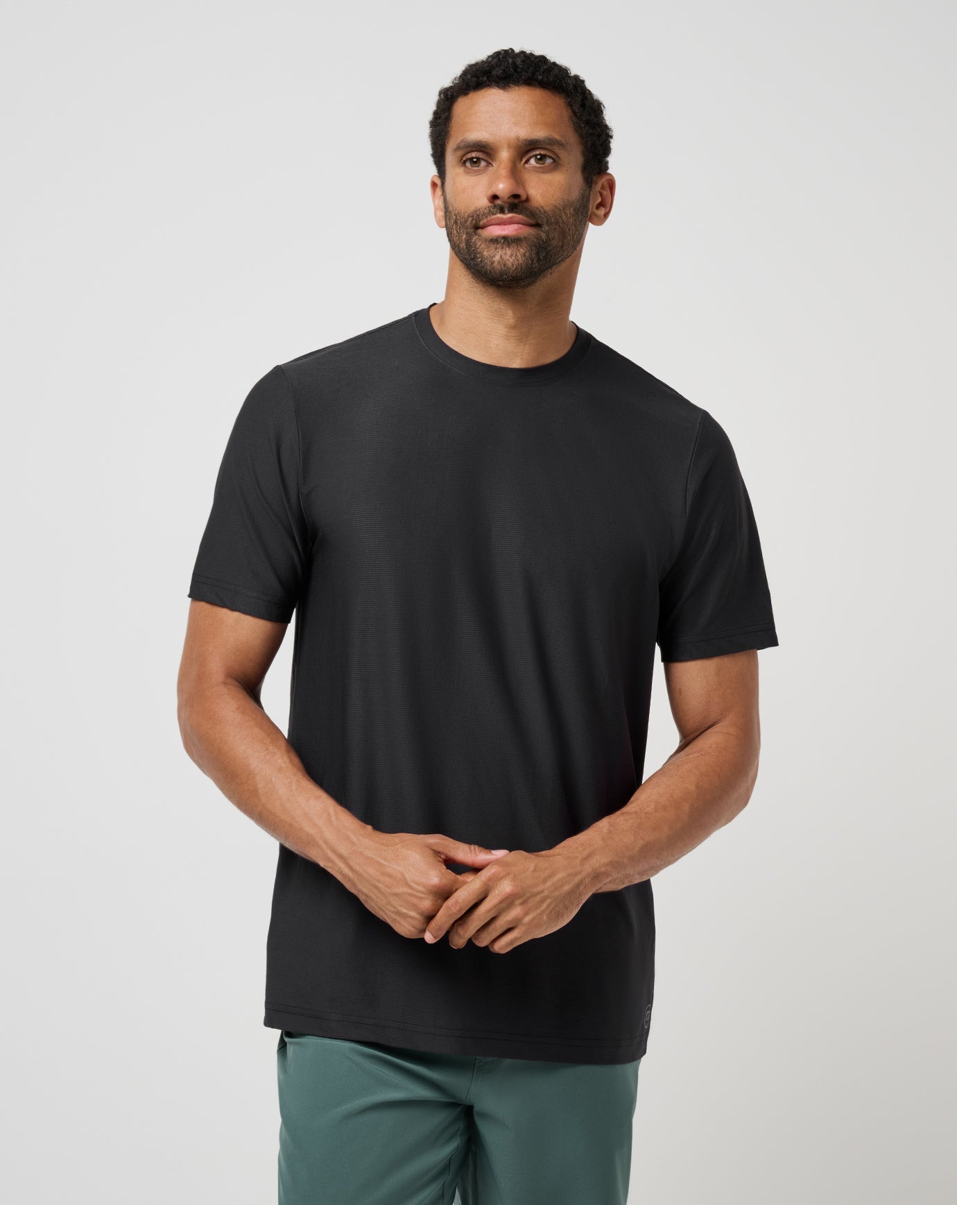 TravisMathew | First Day Active Tee - Black