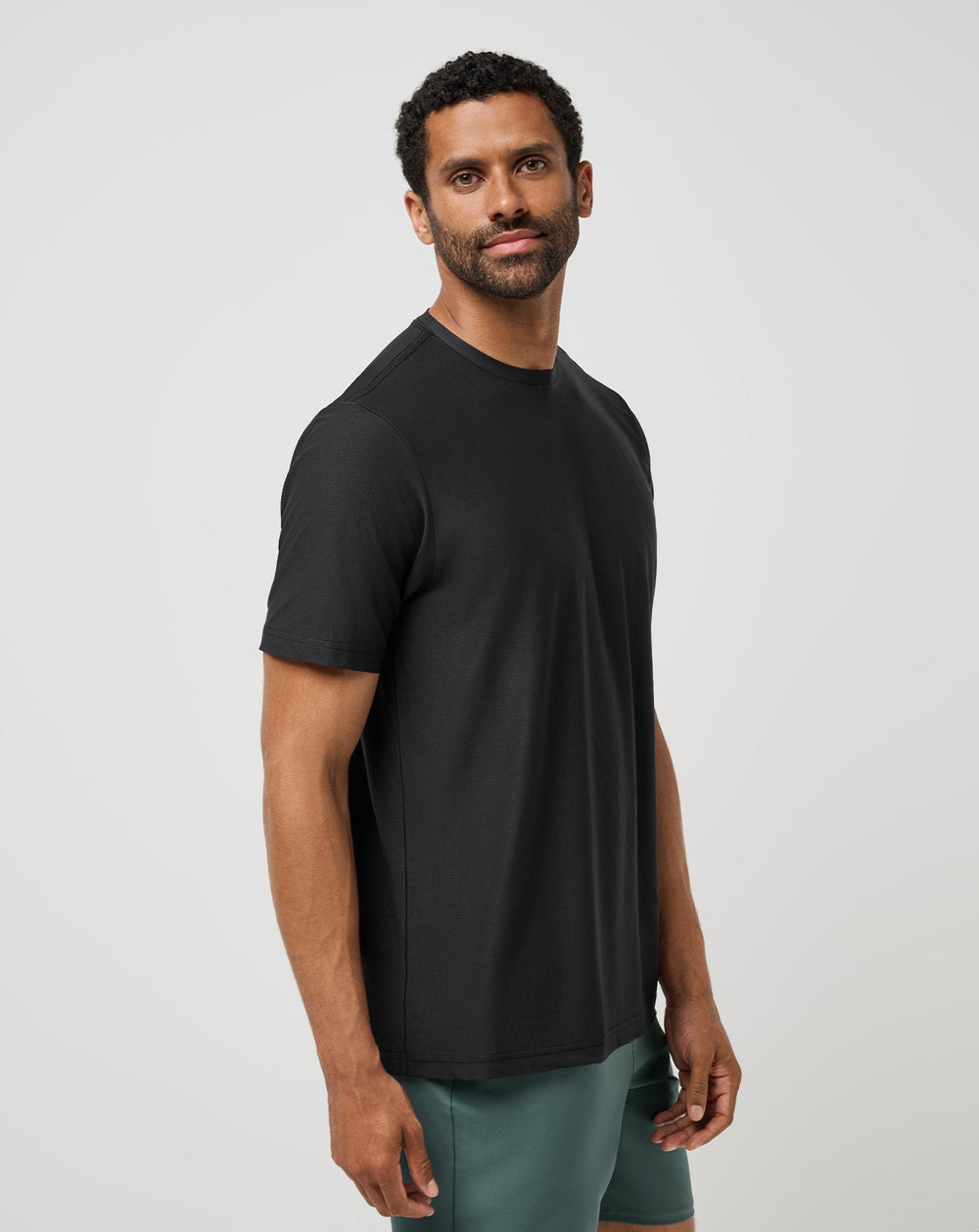 TravisMathew | First Day Active Tee - Black