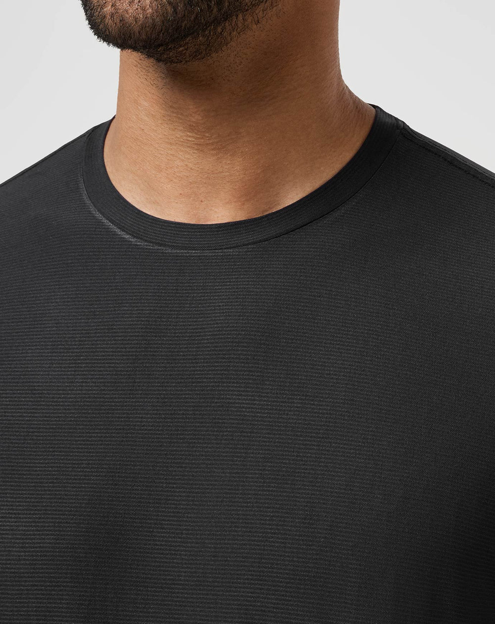 TravisMathew | First Day Active Tee - Black