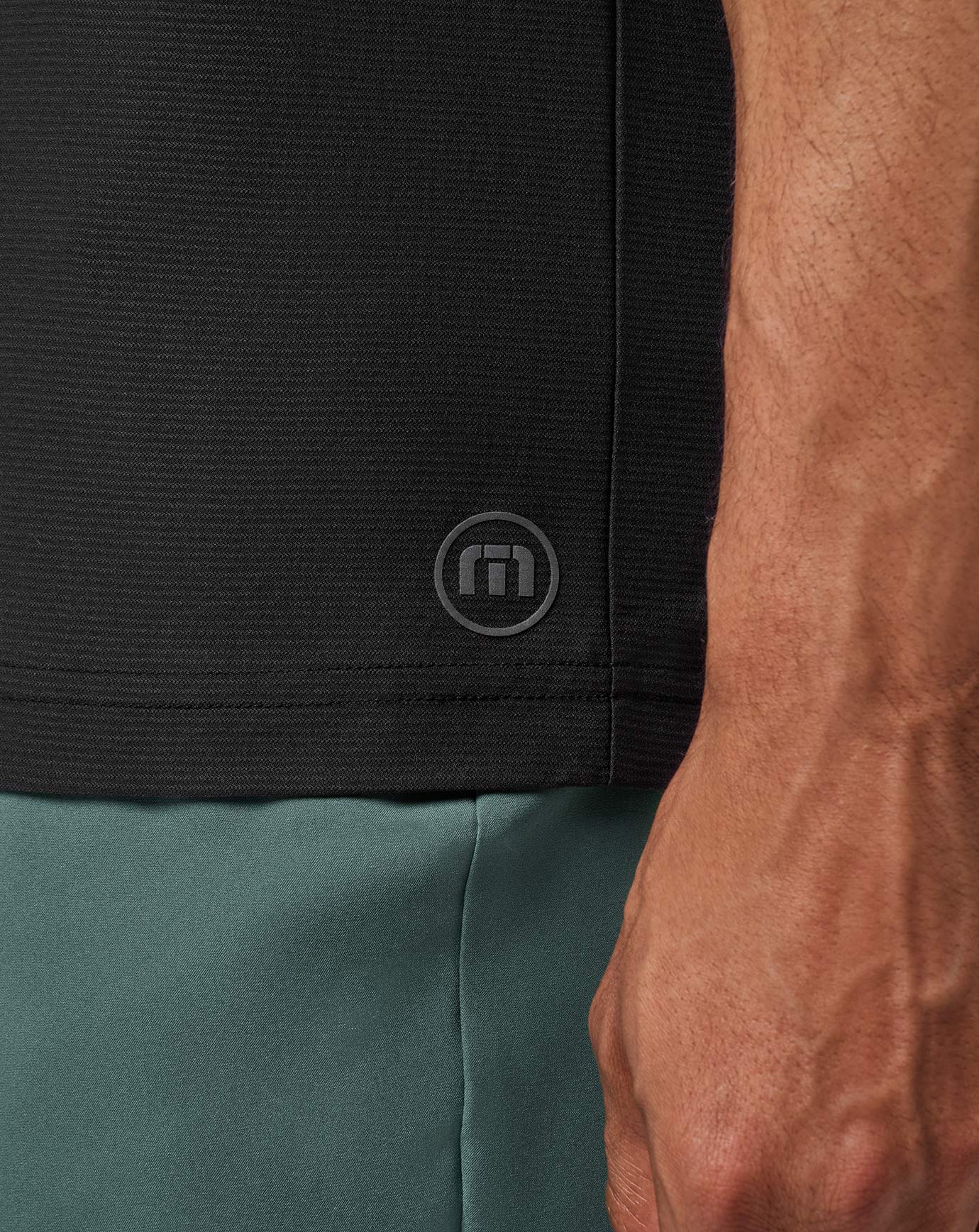 TravisMathew | First Day Active Tee - Black